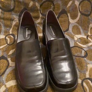 Naturalizer Mae Black Leather Women’s Loafers